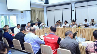 Kapolda Jambi Ajak BPDAS dan Instansi Kehutanan Kolaborasi Jaga Lingkungan, Berantas PETI, dan Cegah Karhutla